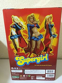 コトブキヤ SUPERGIRL スーパーガール 1/6スケール塗装済み完成品 Amazon.co.jp: コトブキヤ SUPERGIRL スーパーガール 1/6スケール塗装